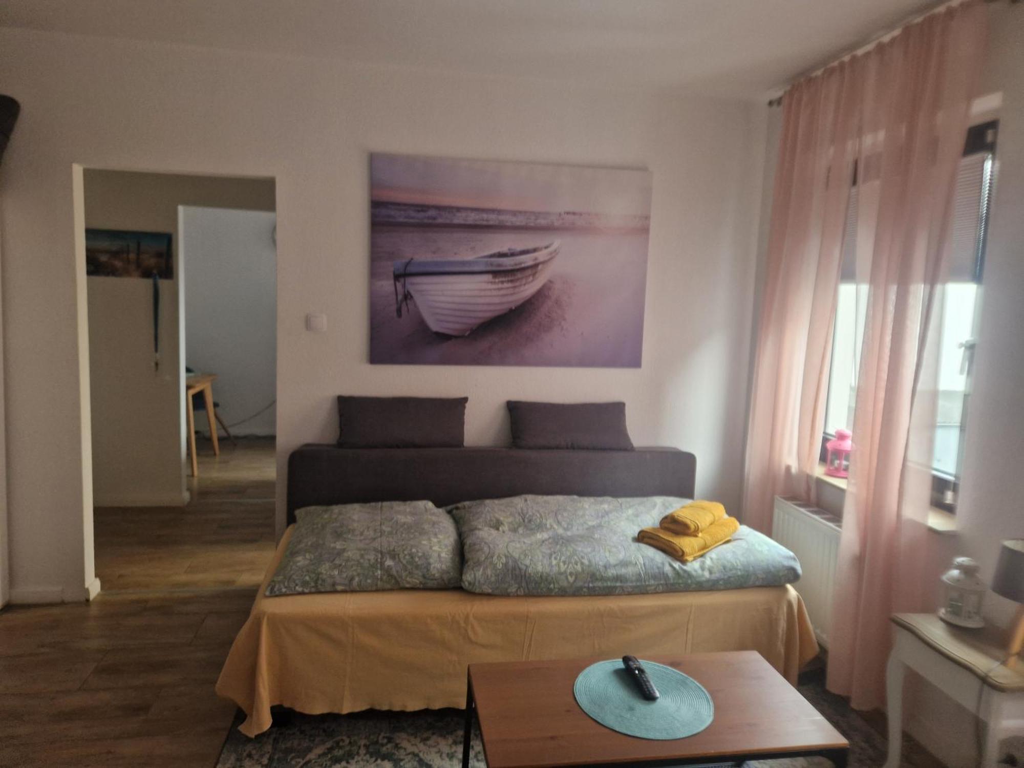 Privates, Gemuetliches Appartement ノイス エクステリア 写真